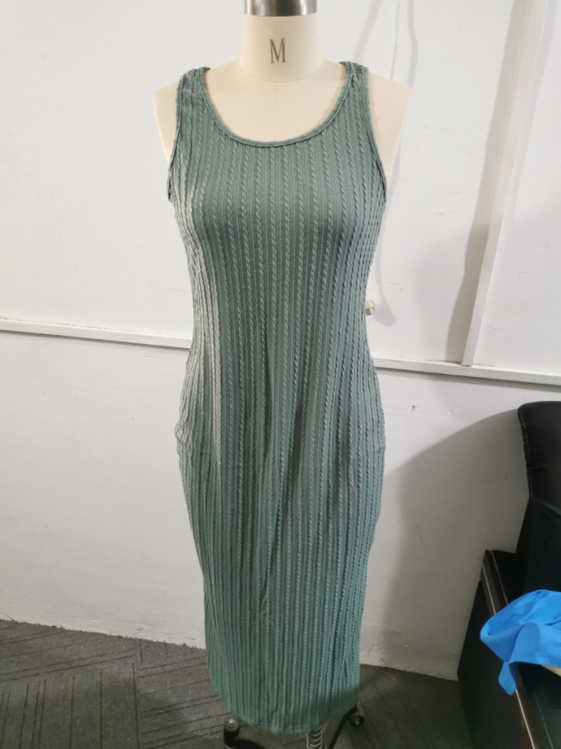 Uus kevadsuvi rasedatele mõeldud päikesekleit, pikk kootud rasedusaegne vabaajakleit õlgadeta rannariided rasedatele mõeldud rõivad