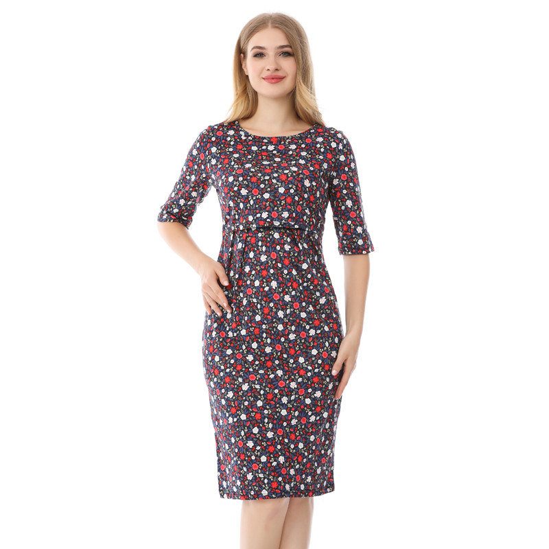 Új csíkos kismama ruhák kismama ruhák terhes ruhák terhes nőknek szoptatós szoptatós ruhák ingyenes szállítás