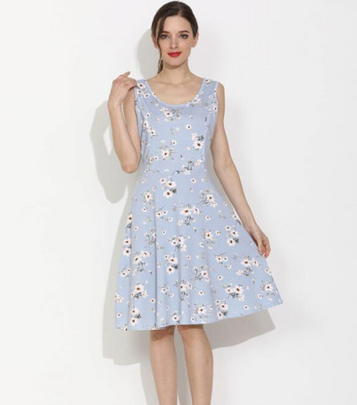 Ženska trudnička haljina bez rukava za dojenje Trudnička haljina s patentnim zatvaračem Odjeća za dojenje Trudničke haljine do koljena