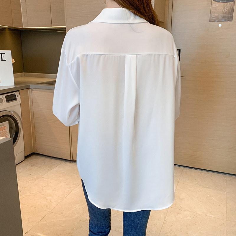 plus size Női blúzok alkalmi bő nyomtatású női ingek 2021 tavaszi őszi hosszú ujjú ingek Felsők Blusas Mujer