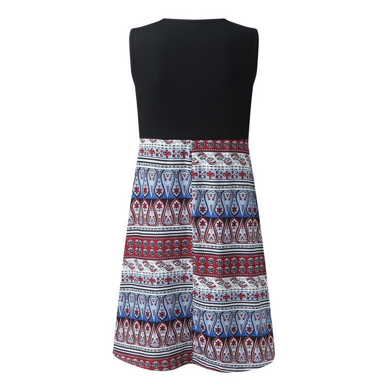 Vasaras jauna sieviešu kleita, ikdienišķa grūtnieču kleita bez piedurknēm ar ziedu apdruku, moderna seksīga kleita ar V kakla izgriezumu, barojot bērnu ar krūti