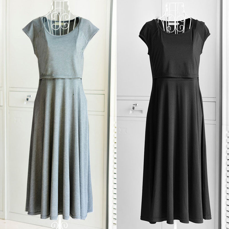 Barošana ar krūti Kleitas Grūtnieču Apģērbs Grūtniecēm Kleita Grūtniecība Barošanas Kleitas Gravidas Vestidos Apģērbs