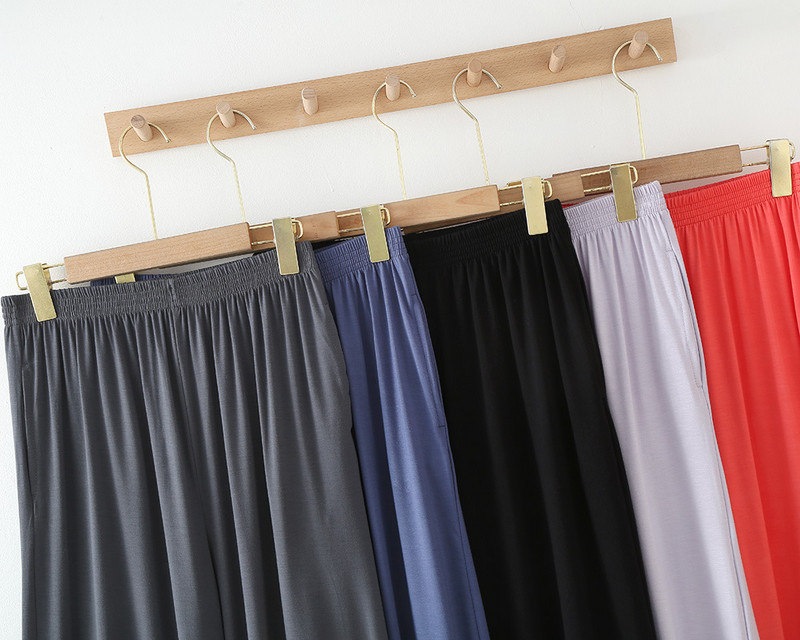 Novi ljetni ženski novi proizvod za 2023. Ženski capri pamučni hlače širokih nogavica Ice Silk Casual Capri kućne hlače Kratke hlače Udobne