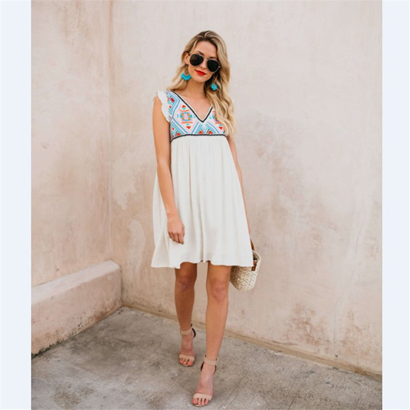 Lahtine lapiline rasedate kleit suvine elegantne rasedate naiste kleit varrukateta Vestidos rasedatele mõeldud riided riided