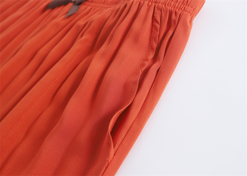 Pantaloni noi de primăvară și vară de damă 100% viscoză picior + drept casual, respirabil, comozi, pantaloni de dormit de acasă, drăguț
