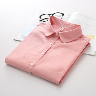 Bluze pentru femei de marcă Cămăși 2023 Nou Alb Albastru Broderie în stil casual Cămăși cu mânecă lungă Topuri pentru femei Bluza în stil artistic