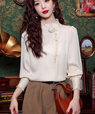 purpursarkani krekli sieviešu zaļie topi