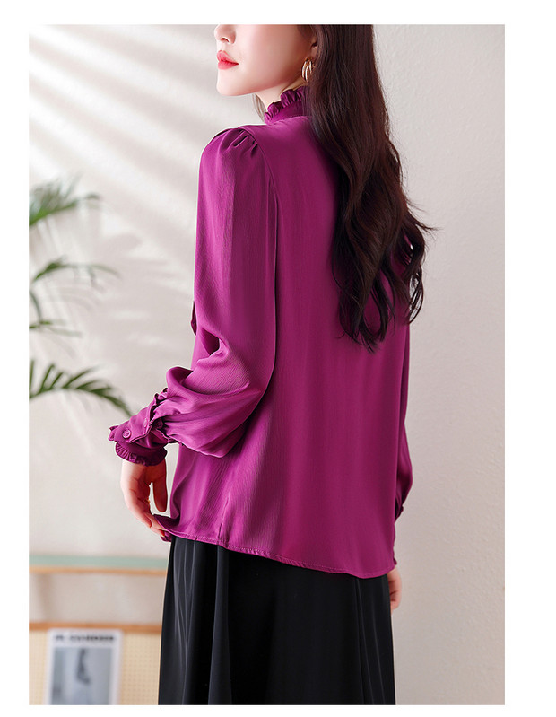 purpursarkani krekli sieviešu zaļie topi