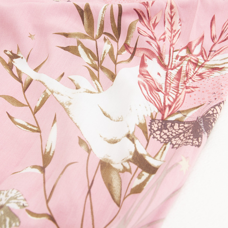 Nagy méretű S-3XL Divatos nyomott női pizsama rövidnadrág kényelmes viszkóz szövettel éjszakai viselethez Pj nadrág