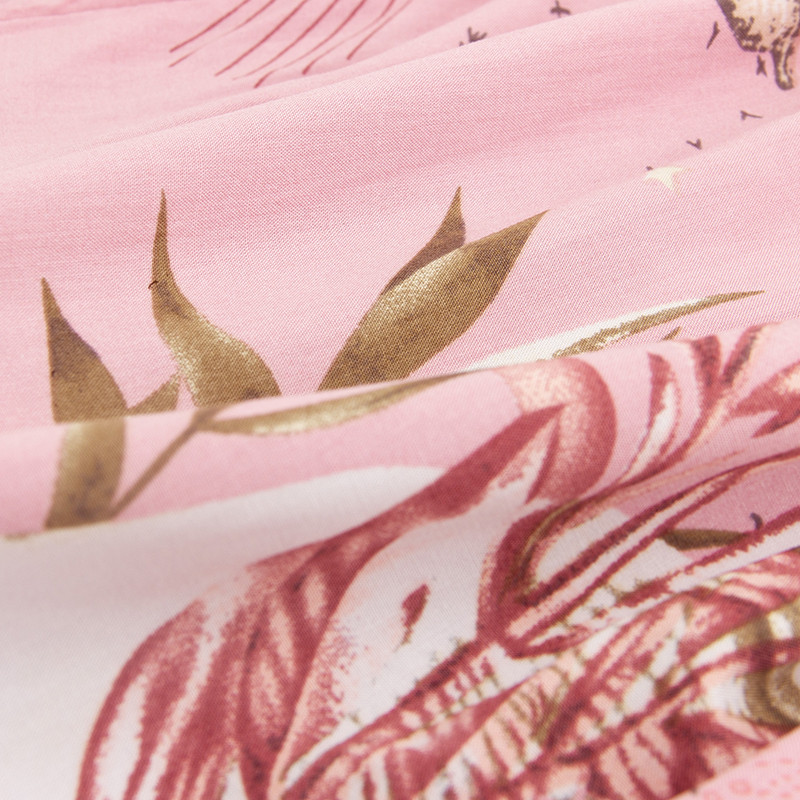 Nagy méretű S-3XL Divatos nyomott női pizsama rövidnadrág kényelmes viszkóz szövettel éjszakai viselethez Pj nadrág