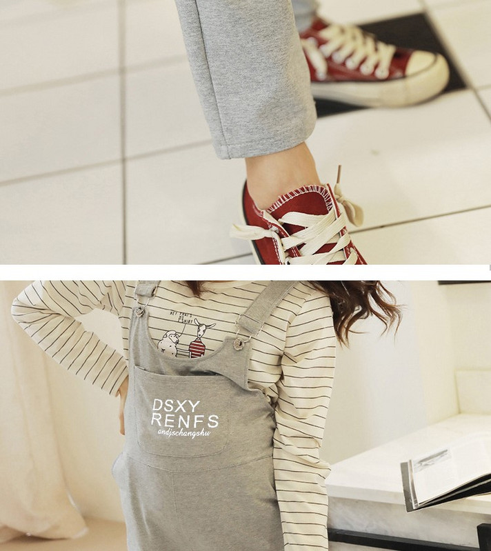 Kevad-sügis rasedate püksid rinnatükk, velvetist püksid Jumpsuit Rasedad riided rasedatele naiste kombinesoon Roupa Gestante