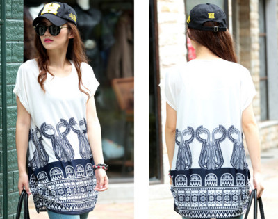 Liela izmēra grūtniecei ziedu kleita, izstiepta ar augstu jostasvietu Modes apdruka Grūtnieču pludmales kleita, brīva grūtniecības apģērbi brīvdienām