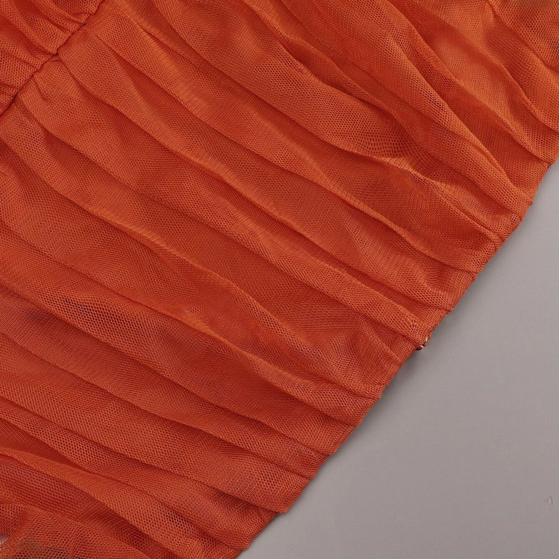 Terhes nő, elegáns maxi buliruha, váll nélkül, rövid ujjú tüll hivatalos ruha Esküvői születésnapi esti fotózás jelmez