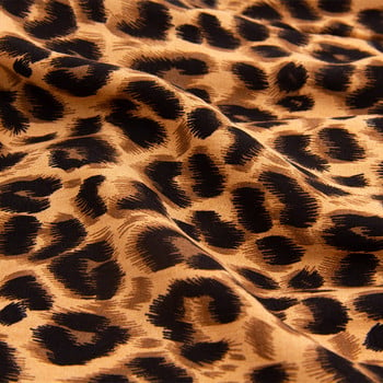 Sexy Leopard Print Sleep Bottoms Γυναικεία Σορτς Πυτζάμα που αναπνέει σε Plus μέγεθος με μαλακή βισκόζη για νυχτικά Sleepwear Plus S-3XL