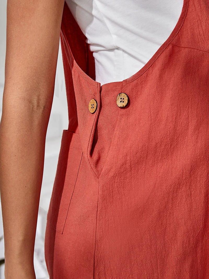 2024 m. Naujas Europos ir Amerikos moterų retro laisvalaikio trumpas nėščiųjų ilgų kelnių kombinezonas nėštukėms Vienspalvis marškinėlių kostiumas