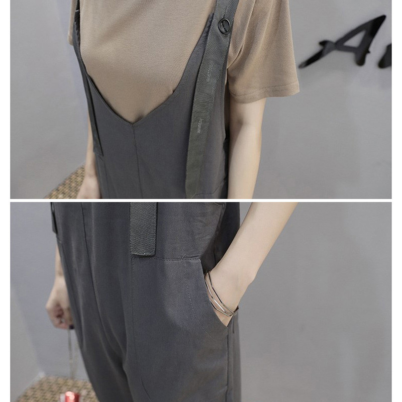 2023 szettek póló + jumpsuit kismama ruhák terhes nőknek bő terhességi nadrágok rövid ujjú ruházat nadrágok