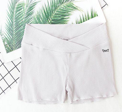 2024 Καλοκαίρι Έγκυες Σορτς κοιλιάς Εγκυμοσύνη Χαμηλόμεση Φαρδιά αθλητικά παντελόνια Κέντημα μόδας Σορτς εγκυμοσύνης