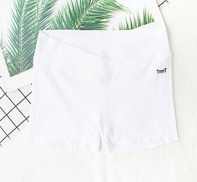 2024 Καλοκαίρι Έγκυες Σορτς κοιλιάς Εγκυμοσύνη Χαμηλόμεση Φαρδιά αθλητικά παντελόνια Κέντημα μόδας Σορτς εγκυμοσύνης