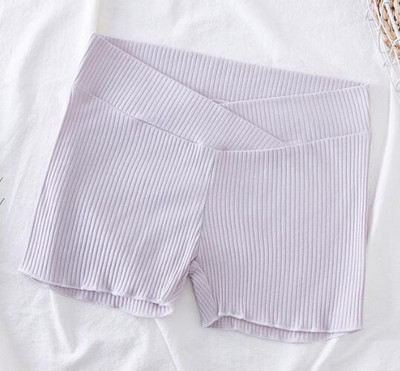 2024 Καλοκαίρι Έγκυες Σορτς κοιλιάς Εγκυμοσύνη Χαμηλόμεση Φαρδιά αθλητικά παντελόνια Κέντημα μόδας Σορτς εγκυμοσύνης