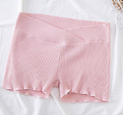 2024 Καλοκαίρι Έγκυες Σορτς κοιλιάς Εγκυμοσύνη Χαμηλόμεση Φαρδιά αθλητικά παντελόνια Κέντημα μόδας Σορτς εγκυμοσύνης