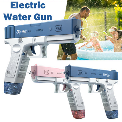 Electric Water Gun Toys Bursts Children`s High-pressure Strong Charging Energy Water Automatic Water Spray Children`s Toy Guns