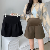 Sügistalvised rasedariided mood kõhupüksid kõrge vöökohaga lahtised raseda saapad püksid laiad sääred püksid hulgimüük