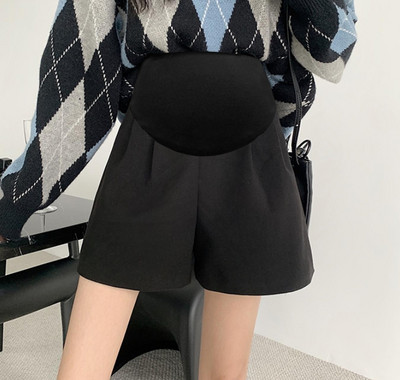 Sügistalvised rasedariided mood kõhupüksid kõrge vöökohaga lahtised raseda saapad püksid laiad sääred püksid hulgimüük