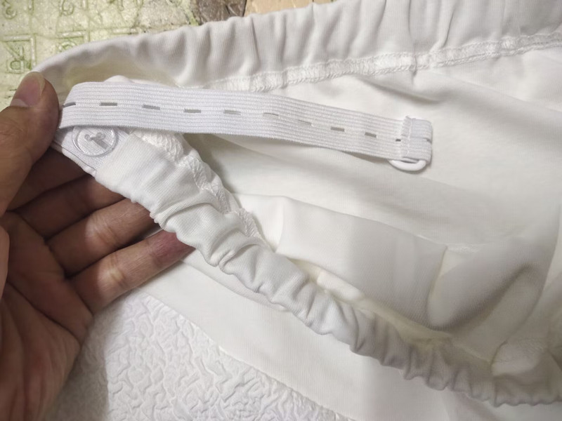 2024. aasta suvised rasedate kõhupüksid, lühikesed disainiga kõrge vöökohaga laiad jalad Rasedatele naistele Empired lühikesed püksid Raseduse lahtised Dobby püksid