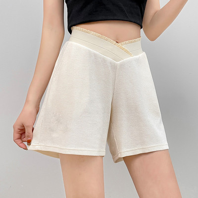 Suvised rasedad vahvlid Moodsad püksid Reguleeritavad kõhupüksid Riided rasedatele Naiste vabaajarõivad raseduse ajal magamiseks