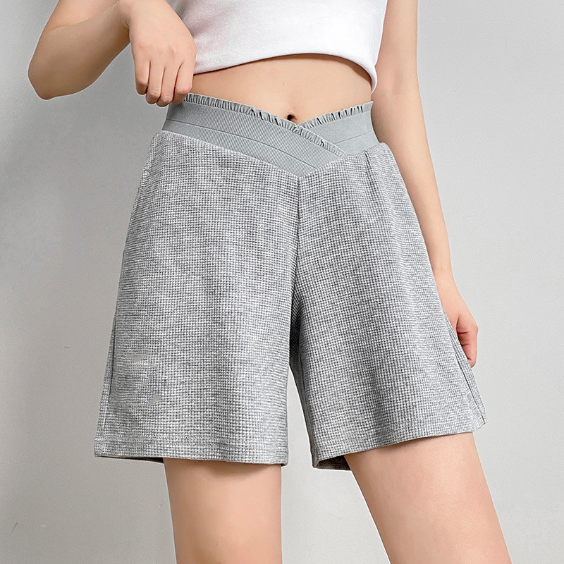 Suvised rasedad vahvlid Moodsad püksid Reguleeritavad kõhupüksid Riided rasedatele Naiste vabaajarõivad raseduse ajal magamiseks