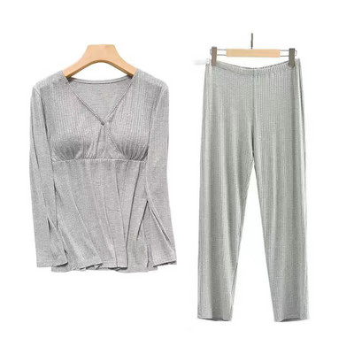 Kismama ápoló hálóruha Szoptató hálóruha terhes nők számára Terhesség szoptatás Pizsama ruhák Kismama ruhák