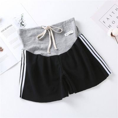 Suvised spordipüksid rasedatele naistele Mugavad kõhupüksid rasedatele püksid Ropa Para Embarazadas Verano jooksjapüksid