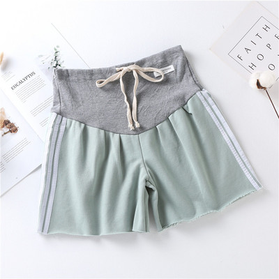 Suvised spordipüksid rasedatele naistele Mugavad kõhupüksid rasedatele püksid Ropa Para Embarazadas Verano jooksjapüksid