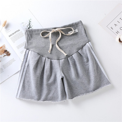 Suvised spordipüksid rasedatele naistele Mugavad kõhupüksid rasedatele püksid Ropa Para Embarazadas Verano jooksjapüksid