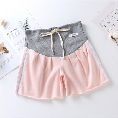 Suvised spordipüksid rasedatele naistele Mugavad kõhupüksid rasedatele püksid Ropa Para Embarazadas Verano jooksjapüksid