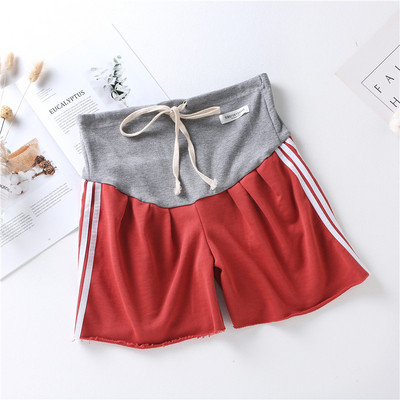 Suvised spordipüksid rasedatele naistele Mugavad kõhupüksid rasedatele püksid Ropa Para Embarazadas Verano jooksjapüksid