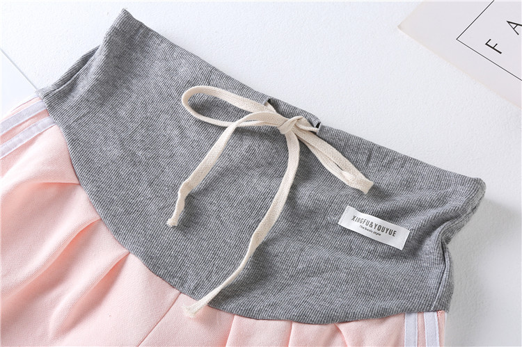 Suvised spordipüksid rasedatele naistele Mugavad kõhupüksid rasedatele püksid Ropa Para Embarazadas Verano jooksjapüksid