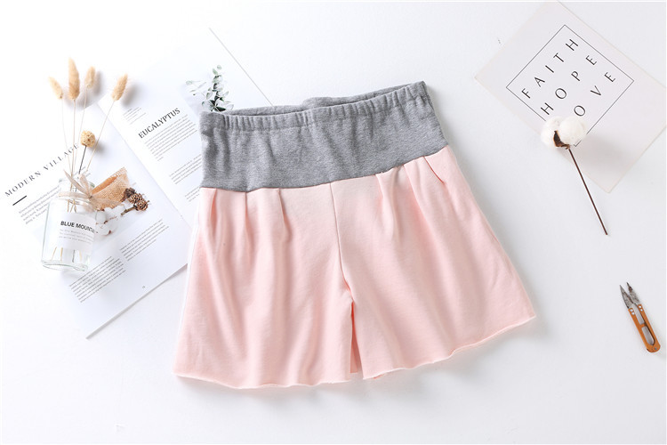 Suvised spordipüksid rasedatele naistele Mugavad kõhupüksid rasedatele püksid Ropa Para Embarazadas Verano jooksjapüksid