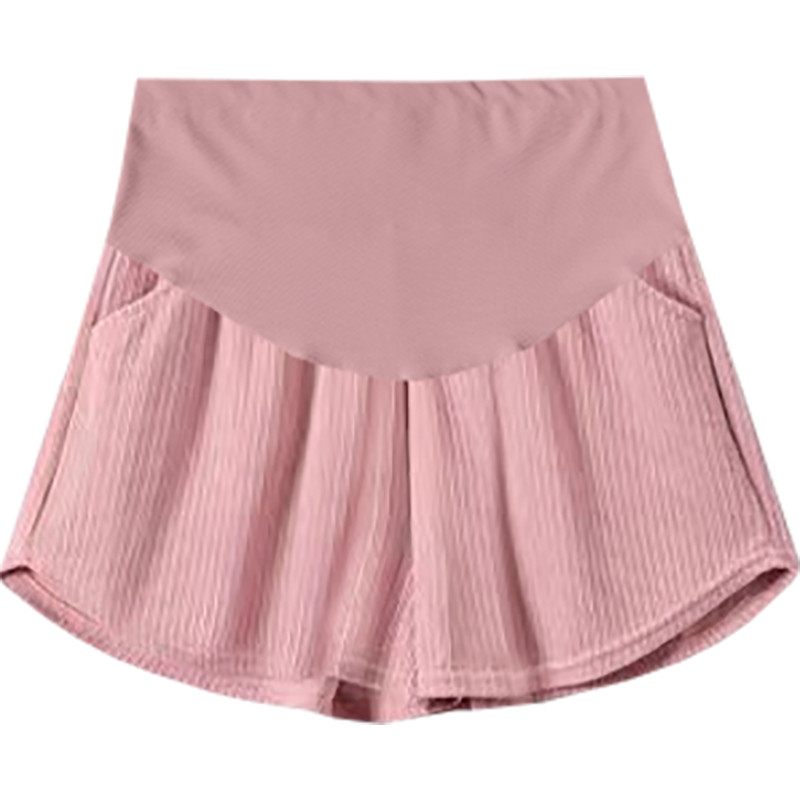 2024 ühevärviline suvine rasedajää siidist lühikesed püksid õhukesed lahtised vabaaja rasedad spordipüksid moes lühikesed püksid