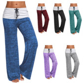 Pidžama s uzicom Ženske hlače Meke klizne donjice za spavanje Ležerna udobna velika veličina Savršena za proljeće