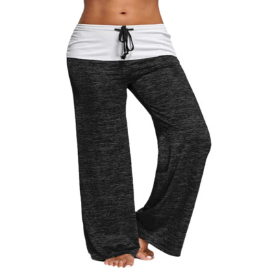 Pidžama s uzicom Ženske hlače Meke klizne donjice za spavanje Ležerna udobna velika veličina Savršena za proljeće