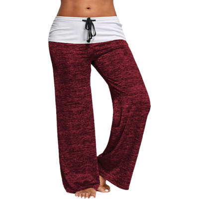 Pidžama s uzicom Ženske hlače Meke klizne donjice za spavanje Ležerna udobna velika veličina Savršena za proljeće