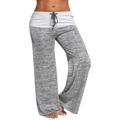 Pidžama s uzicom Ženske hlače Meke klizne donjice za spavanje Ležerna udobna velika veličina Savršena za proljeće