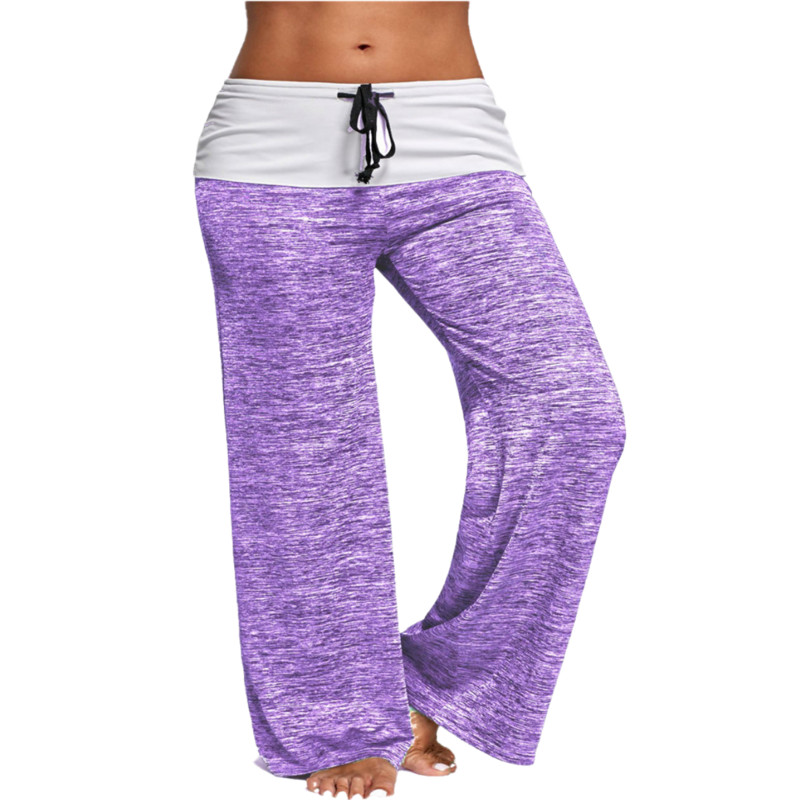 Pidžama s uzicom Ženske hlače Meke klizne donjice za spavanje Ležerna udobna velika veličina Savršena za proljeće