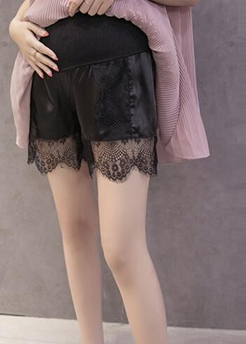 Plānas daļas kokvilnas zemu jostasvietu Grūtnieču šorti grūtnieču šorti grūtniecēm grūtniecēm džinsa šorti vasara