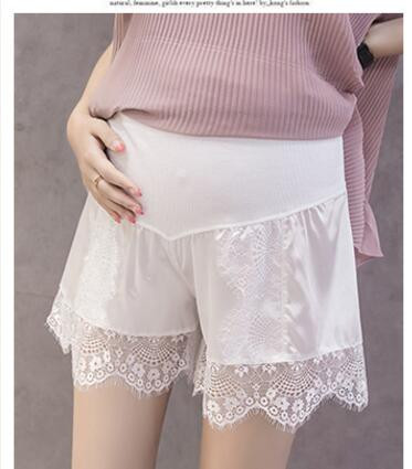 Plānas daļas kokvilnas zemu jostasvietu Grūtnieču šorti grūtnieču šorti grūtniecēm grūtniecēm džinsa šorti vasara