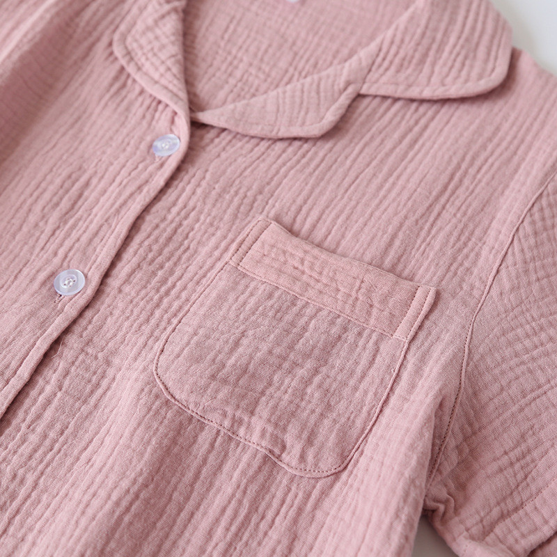 Pantaloni scurți cu mâneci scurte Costum de pijama pentru femei Îmbrăcăminte ocazională Stil la modă Set de pijama de 2 bucăți de vară Subțire Imbracaminte de dormit pentru femei