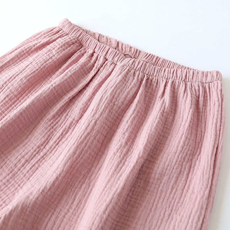 Pantaloni scurți cu mâneci scurte Costum de pijama pentru femei Îmbrăcăminte ocazională Stil la modă Set de pijama de 2 bucăți de vară Subțire Imbracaminte de dormit pentru femei