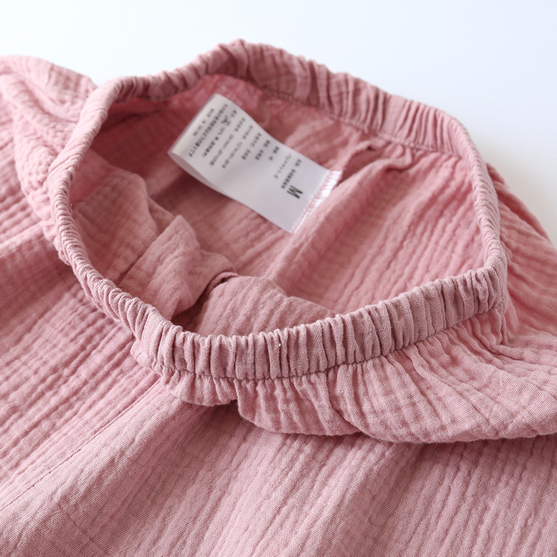 Pantaloni scurți cu mâneci scurte Costum de pijama pentru femei Îmbrăcăminte ocazională Stil la modă Set de pijama de 2 bucăți de vară Subțire Imbracaminte de dormit pentru femei