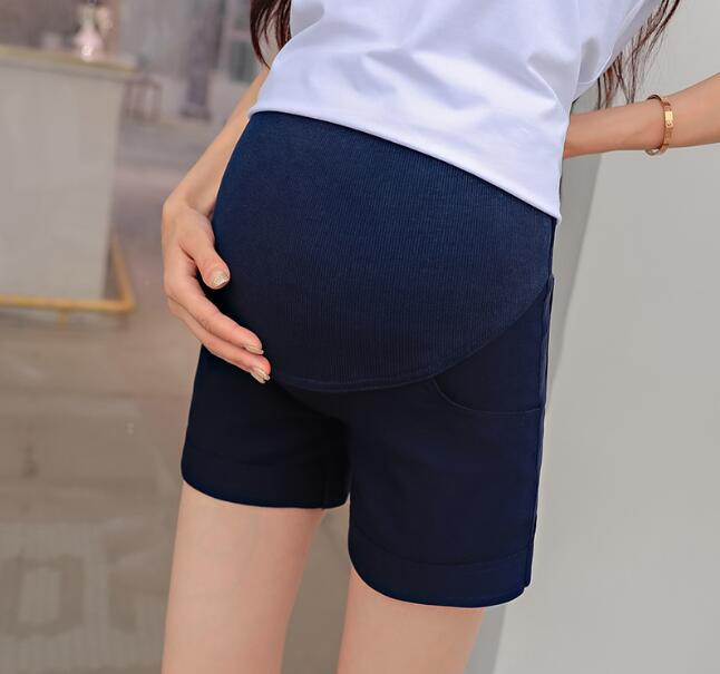 Mada Nėščioms Džinsiniai Laisvi Šortai Džinsai Didesnio dydžio Drabužiai Nėščioms Moterims Capris Kelnės Nėščioms Drabužiai Nėščioms kelnės